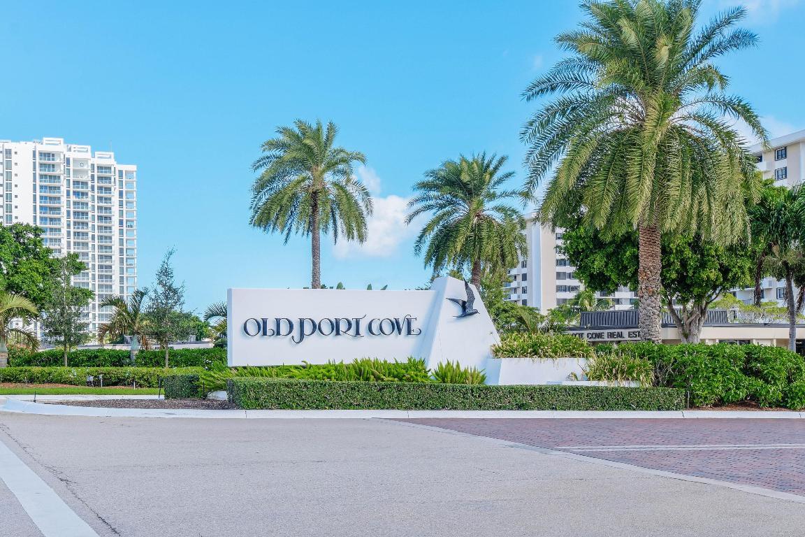 OLD PORT COVE CONDO ONE - Residential Lease