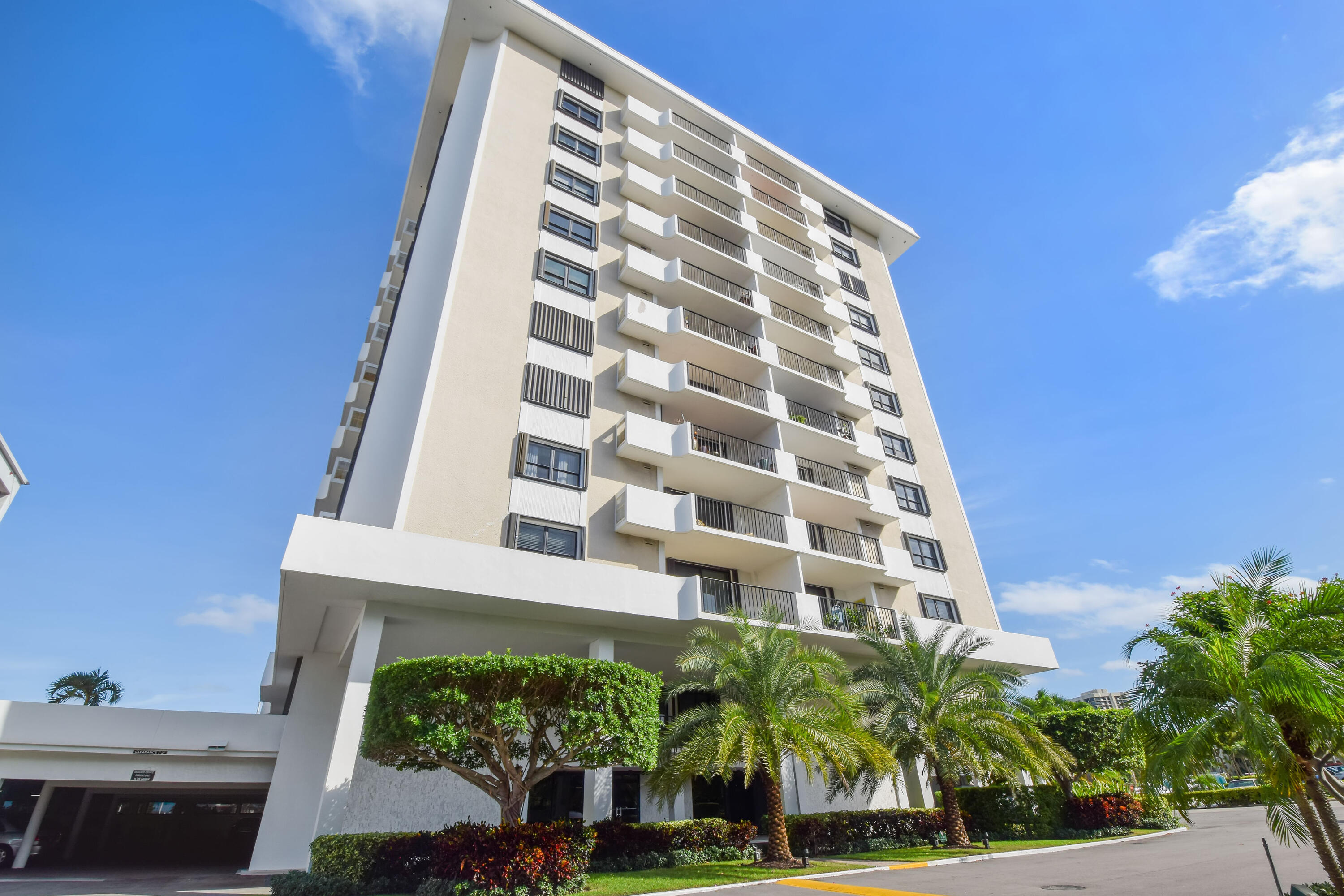 Concrete restoration and the addition of new balconies have been successfully completed at Old Port Cove, a prestigious gated community situated along the intracoastal waterway. This condominium offers a picturesque northeast view of the water and the marina's boats. Residents can enjoy convenient amenities, including a laundry room on the first floor and a library/reading room on the Deck Level, which provides access to the pool and shuffleboard area. The community features well-maintained sidewalks and boasts a restaurant at the marina. Additionally, it is conveniently located just over the bridge from the newly renovated North Palm Beach Country Club and is only a short 5-10 minute drive to Downtown at the Gardens and the nearby beaches.