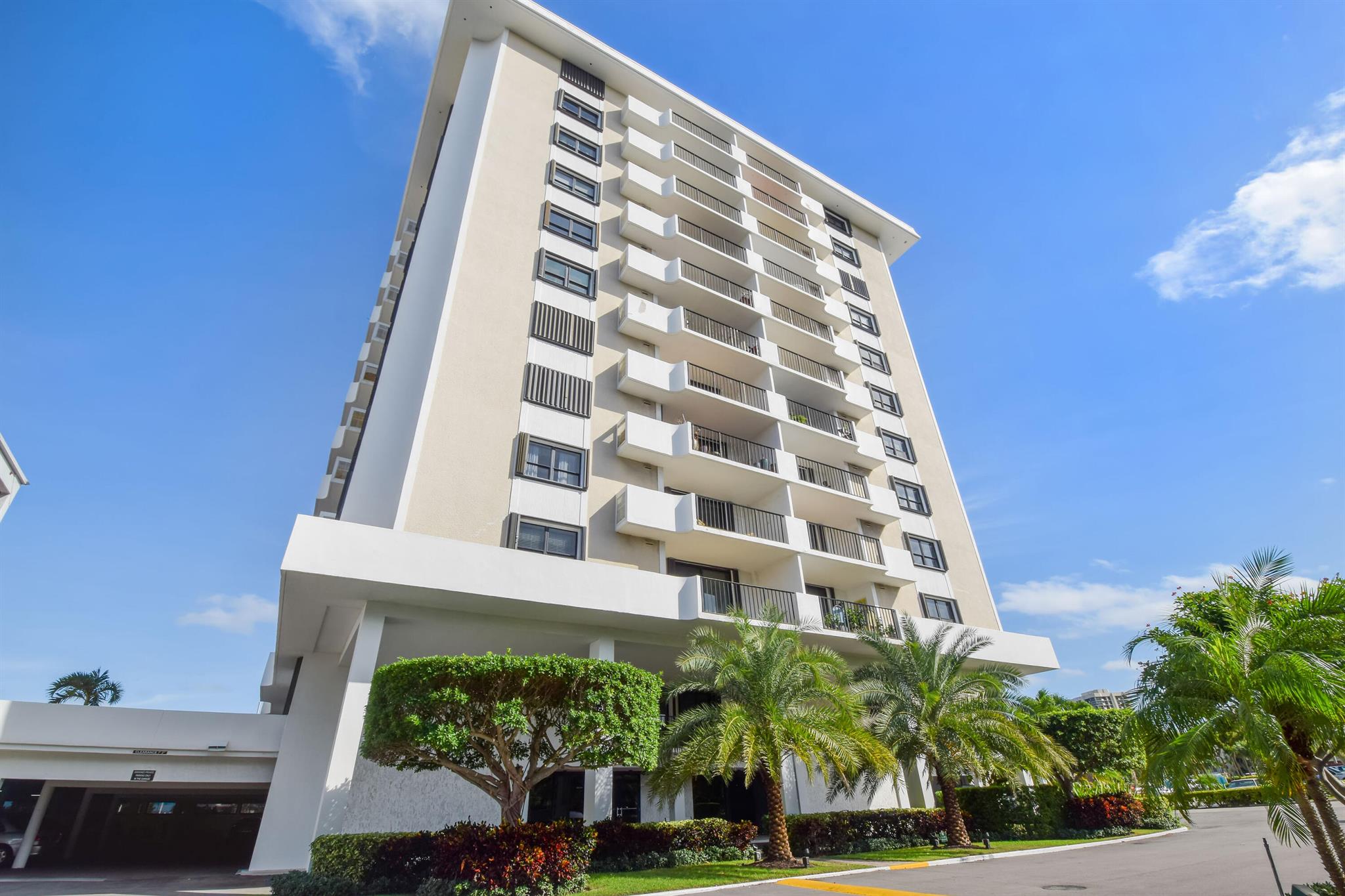 Concrete restoration and the addition of new balconies have been successfully completed at Old Port Cove, a prestigious gated community situated along the intracoastal waterway. This condominium offers a picturesque northeast view of the water and the marina's boats. Residents can enjoy convenient amenities, including a laundry room on the first floor and a library/reading room on the Deck Level, which provides access to the pool and shuffleboard area. The community features well-maintained sidewalks and boasts a restaurant at the marina. Additionally, it is conveniently located just over the bridge from the newly renovated North Palm Beach Country Club and is only a short 5-10 minute drive to Downtown at the Gardens and the nearby beaches.