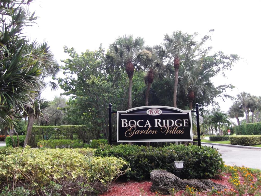 BOCA RIDGE CONDO - Residential