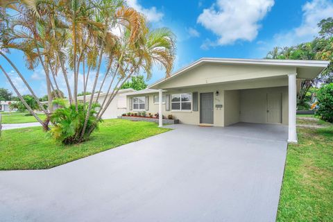 A home in Tamarac