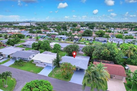 A home in Tamarac