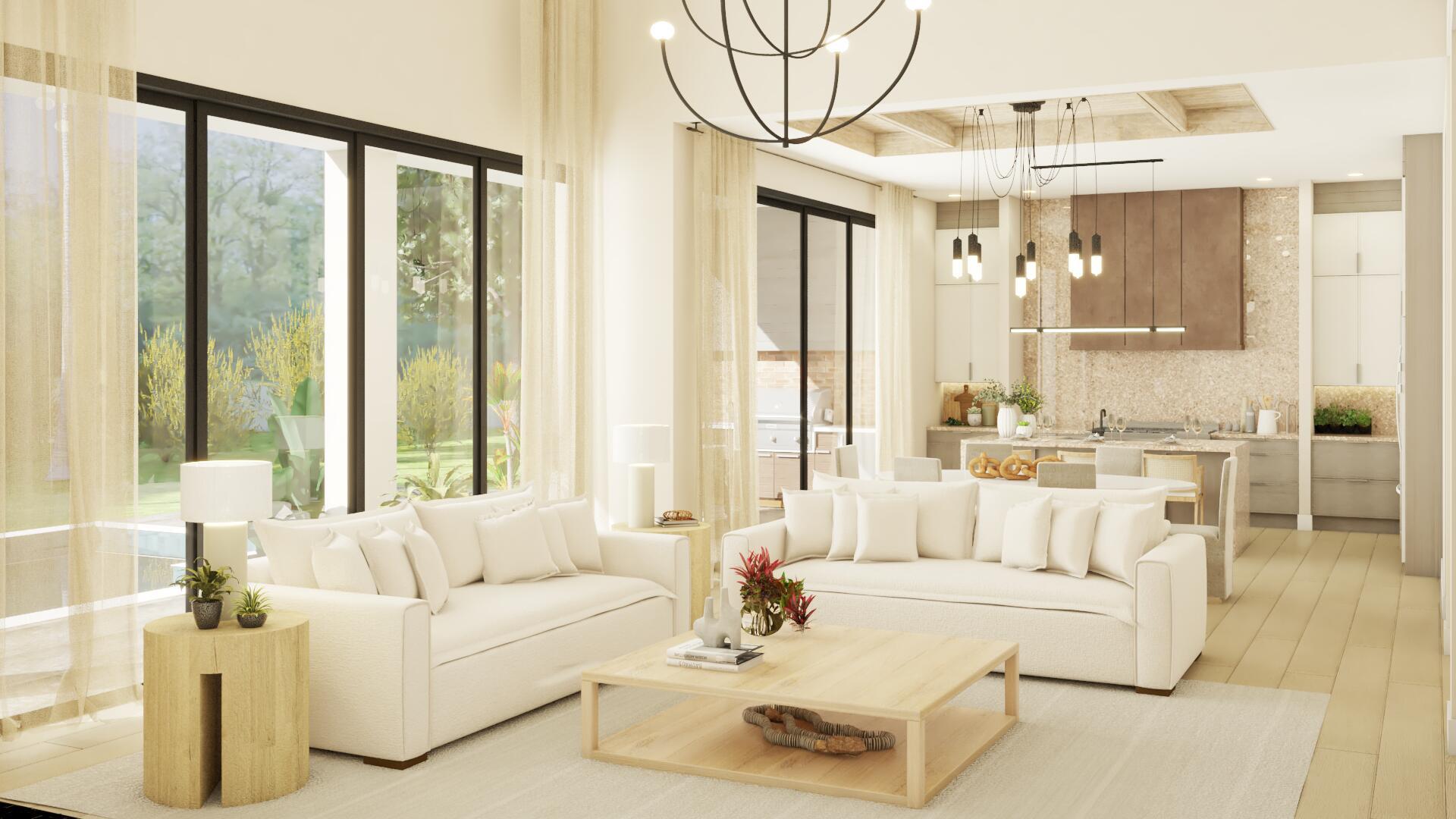 BLUE CYPRESS REPL AT PALM - Residential