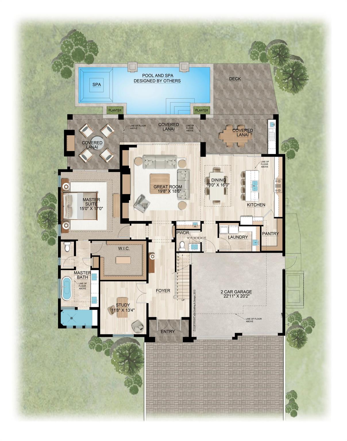 BLUE CYPRESS REPL AT PALM - Residential