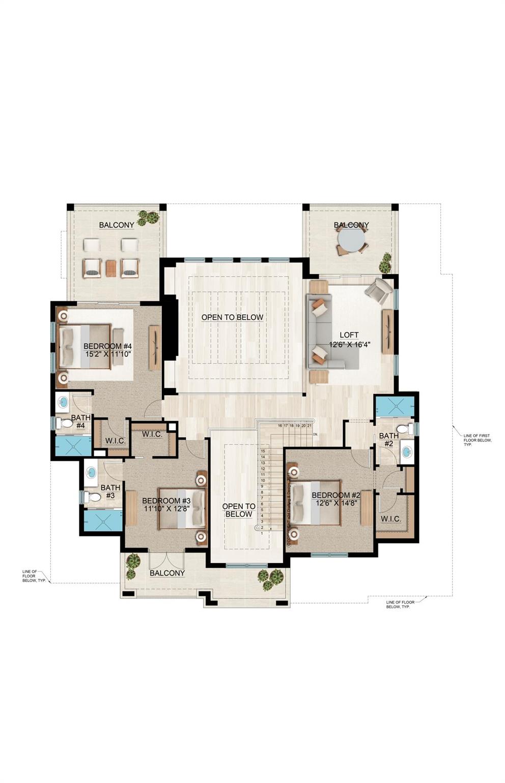 BLUE CYPRESS REPL AT PALM - Residential
