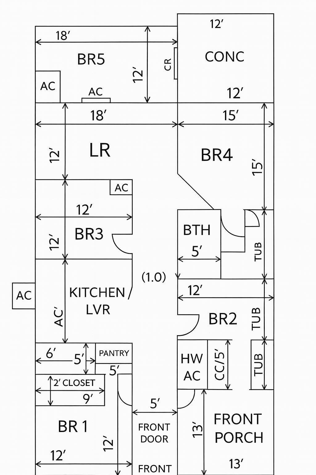 MARGATE REALTY 2 - Residential Lease