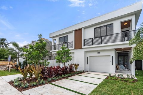 A home in Fort Lauderdale