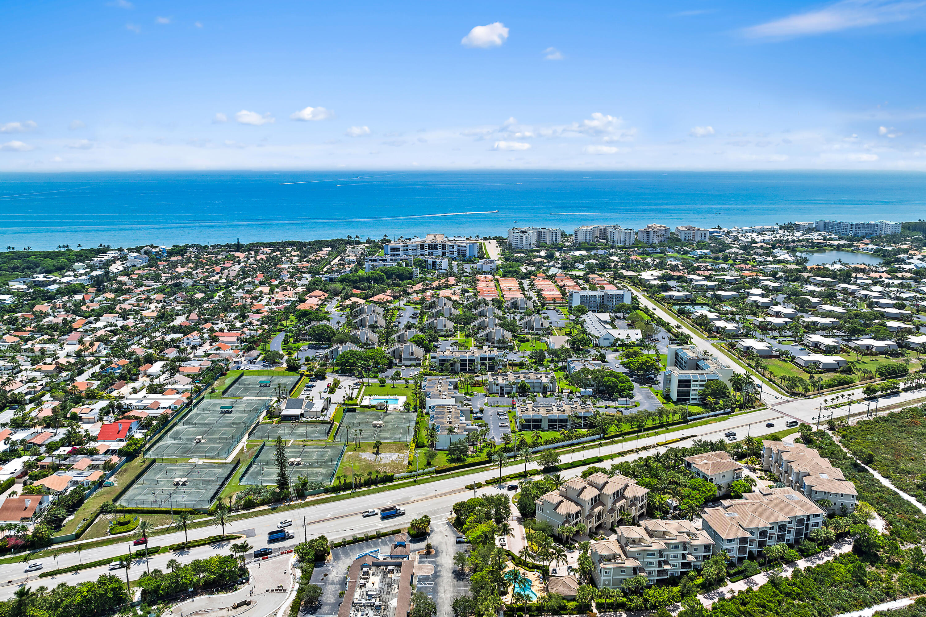 JUPITER OCEAN AND RACQUET CLUB TENNIS VILLA 1,2,3, - Residential Lease