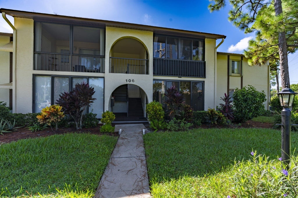 Photo of 106 LAKE PINE Circle #D-2, Greenacres, FL 33463 (MLS # B26076793)