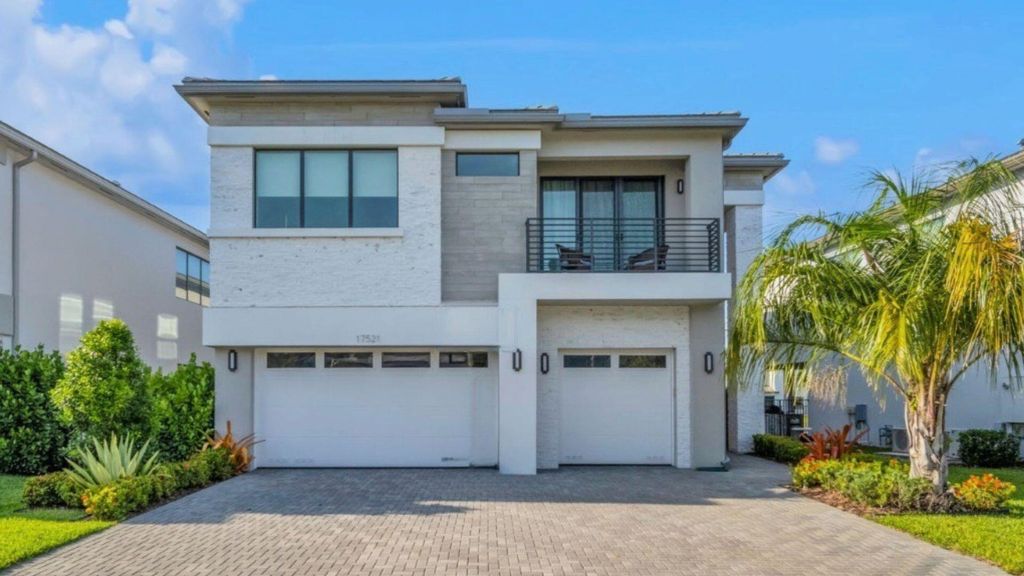 Photo of 17521 Sparkling River Road, Boca Raton, FL 33496 (MLS # R11134114)