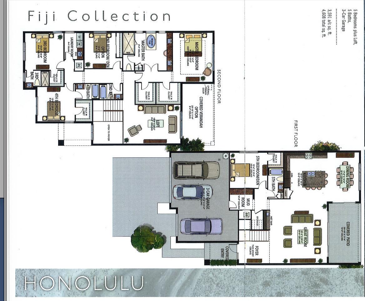 BRIDGES MIZNER PUD BRIDGE - Residential