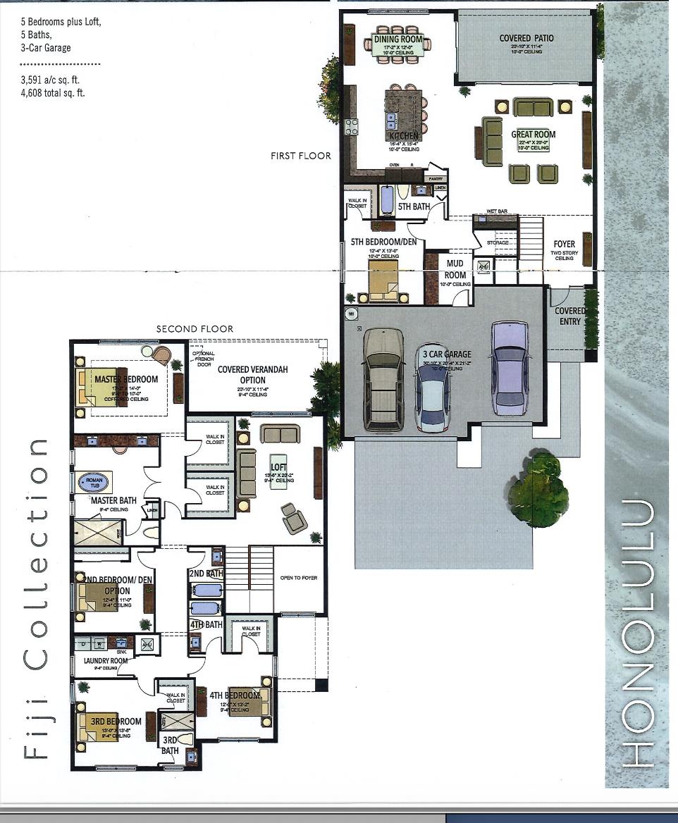 BRIDGES MIZNER PUD BRIDGE - Residential
