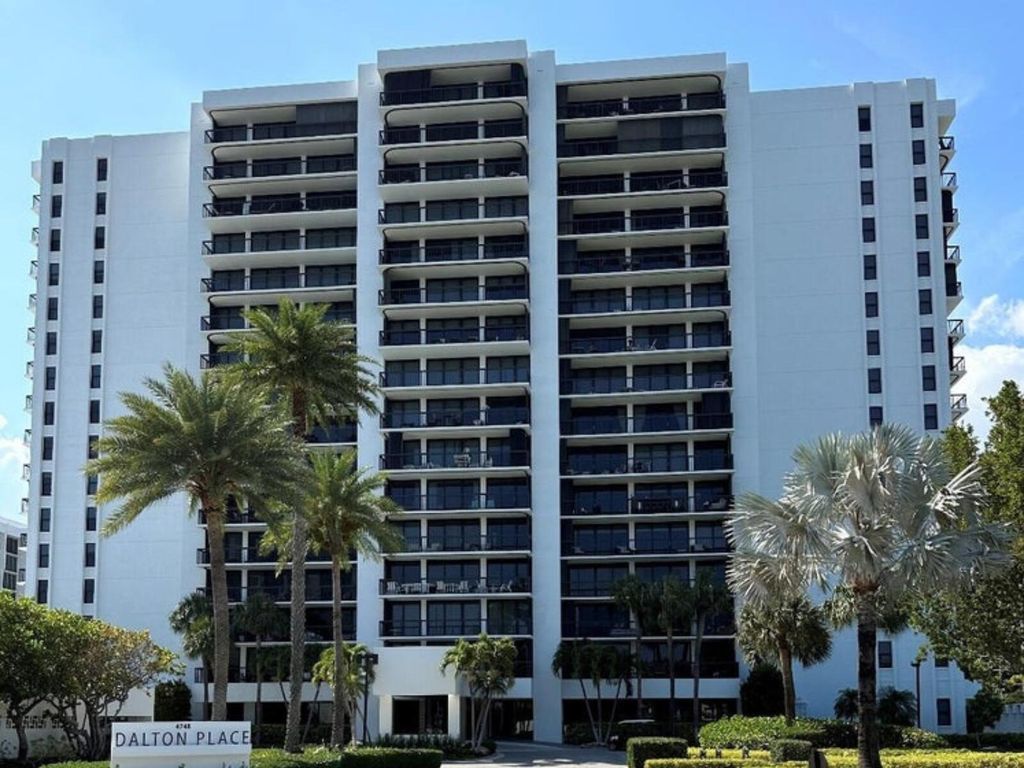 Photo of 4748 S Ocean Boulevard #A-6, Highland Beach, FL 33487 (MLS # R11088063)