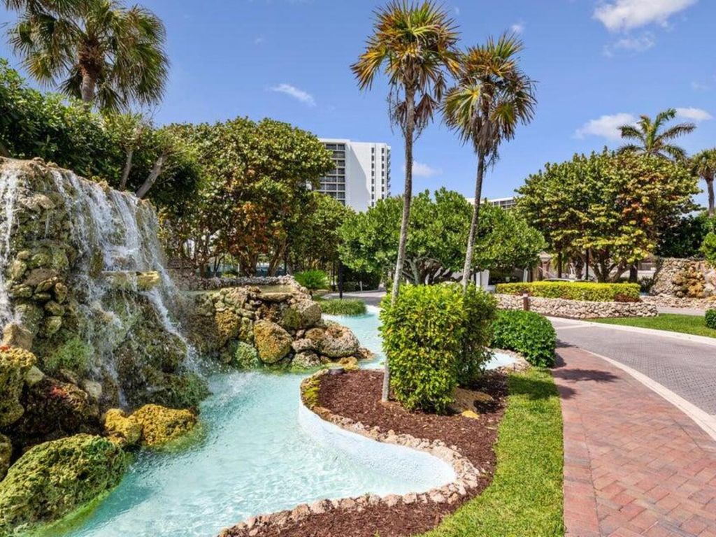 Photo of 4748 S Ocean Boulevard #A-6, Highland Beach, FL 33487 (MLS # R11088063)