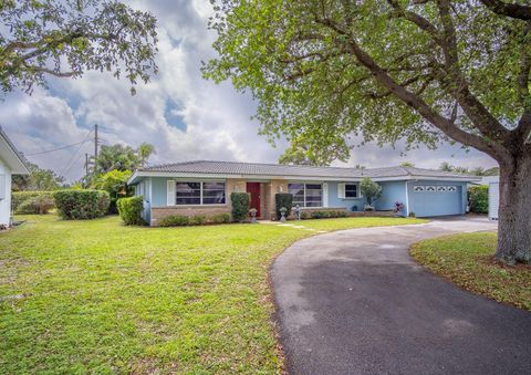 A home in Boynton Beach