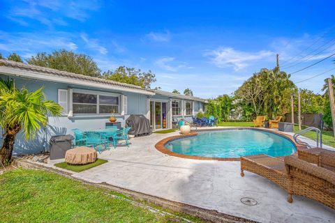 A home in Boynton Beach