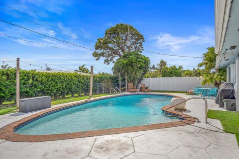 A home in Boynton Beach