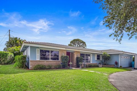 A home in Boynton Beach