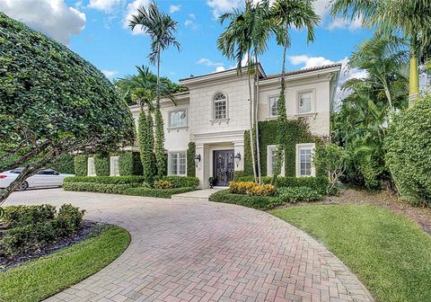 A home in Fort Lauderdale