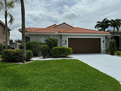 A home in Lake Worth