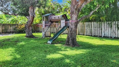 A home in Wilton Manors