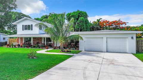 A home in Wilton Manors