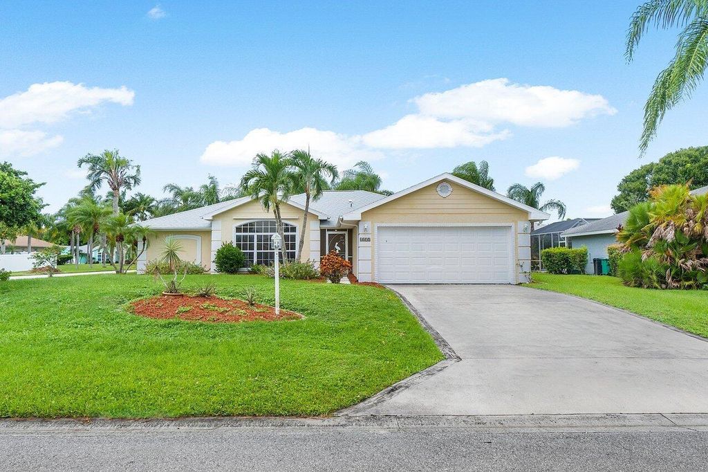 Photo of 6815 Frost Terrace, Port Saint Lucie, FL 34952 (MLS # R10969474)