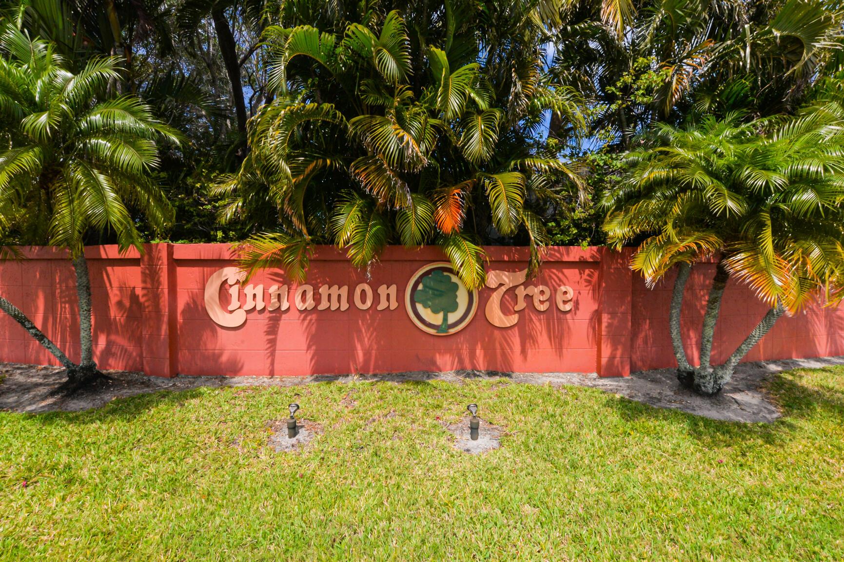 Two bedroom two bath villa in beautiful Cinnamon Tree located in A rated school district of Jensen Beach. The villa has a washer and dryer inside the unit, tile throughout and one small pet allowed. Amenities included are: cable, water and community pool and clubhouse. Close to the beaches, shops and restaurants.Showings begin 9/15/2025