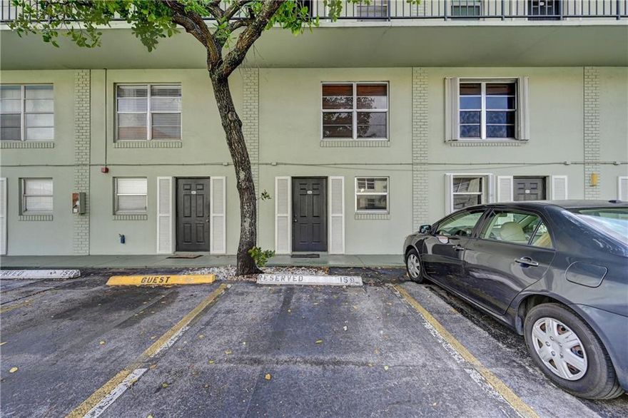 Incredible deal on a 2 floor condo with 2 beds and 1.5 baths. After you enter the gated community, you will pull into your parking space right in front of your unit! Easy first floor entry to the updated kitchen and spacious garden-view living room. Enjoy your private, fenced back patio through the large glass impact sliders in your living room. First floor has 1/2 bath & laundry. Tankless hot water! All impact! Upstairs you have split bedrooms with a nicely remodeled full bathroom. Over sized bedrooms will accommodate a king bed along with your other furniture. Wake up and make your way to the pool, gym, tennis courts, racquetball court, game-room, or sauna. Plenty of guest parking for your friends that will want to come visit! NO RENTAL FOR TWO YEARS. Incredible deal on a 2 floor condo with 2 beds and 1.5 baths. After you enter the gated community, you will pull into your parking space right in front of your unit! Easy first floor entry to the updated kitchen and spacious garden-view living room. Enjoy your private, fenced back patio through the large glass impact sliders in your living room. First floor has 1/2 bath & laundry. Tankless hot water! All impact! Upstairs you have split bedrooms with a nicely remodeled full bathroom. Over sized bedrooms will accommodate a king bed along with your other furniture. Wake up and make your way to the pool, gym, tennis courts, racquetball court, game-room, or sauna. Plenty of guest parking for your friends that will want to come visit! NO RENTAL FOR TWO YEARS.