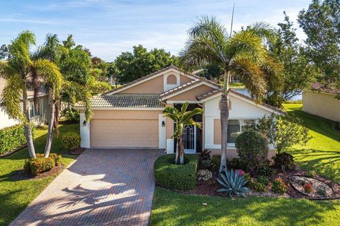 A home in Boynton Beach