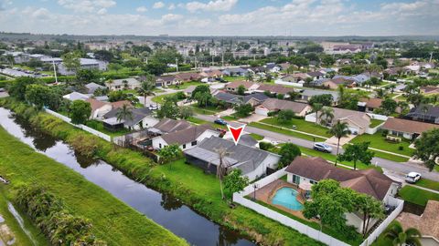 A home in Boca Raton