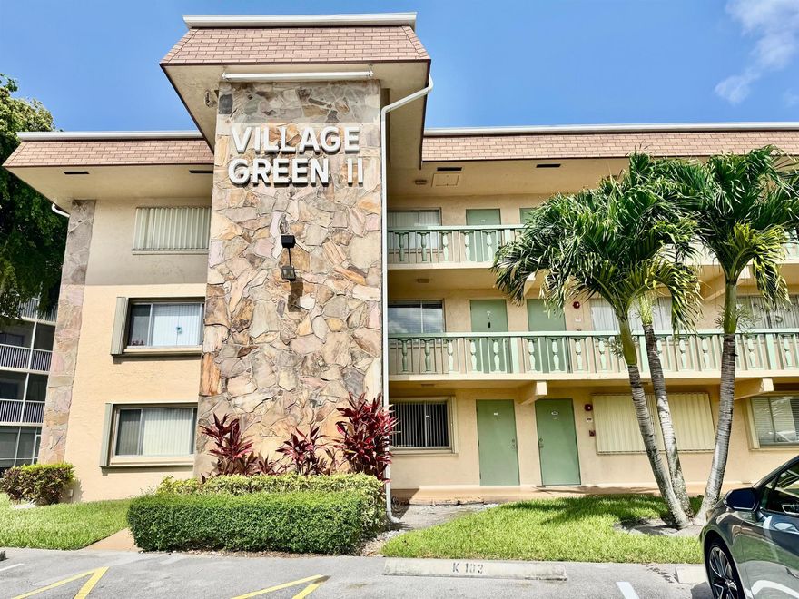 55+ COMMUNITY APARTMENT COMPLEX IN CENTRAL PALM BEACH COUNTY! REMODELED KITCHEN, BATHROOMS,CLEAN, SPACIOUS, AND LOTS OF NATURAL LIGHT! EXTRA STORAGE AND AMAZING VIEW TO THE CLUBHOUSE AND POOL! 2 mile drive to I-95 for easy access to Downtown West Palm Beach, Palm Beach Outlets and medical services. Walking distance to Palm Springs Public Library, Aquatic Center, Palm Springs Village Center Park, and Mini Golf Park. Great amenities, pool, shuffleboard court, clubhouse with big ballroom, gym and sauna. Low HOA fee! Great unit for owner occupancy! One year lease restriction. Cash or conventional financing only. HOA approval required. COME SEE THIS BEAUTY TODAY AND MAKE YOUR OFFER AS IT WON'T LAST LONG IN THE MARKET!