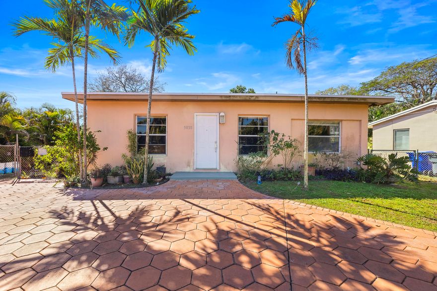 Charming 3-bedroom, 2-bath home in the heart of Hollywood! This well-maintained property features a newer roof for added peace of mind and a fully fenced yard offering privacy and room to enjoy the outdoors. The patio has been enclosed, creating additional flexible living space. A storage shed on the property provides convenient extra storage. Ideally located just minutes from the Hard Rock, this home presents excellent potential for VRBO or Airbnb income. Perfect opportunity for first-time homebuyers or savvy investors looking for a versatile property in a desirable location. Don't miss this great value with strong rental appeal and convenient access to shopping, dining, and major roadways.