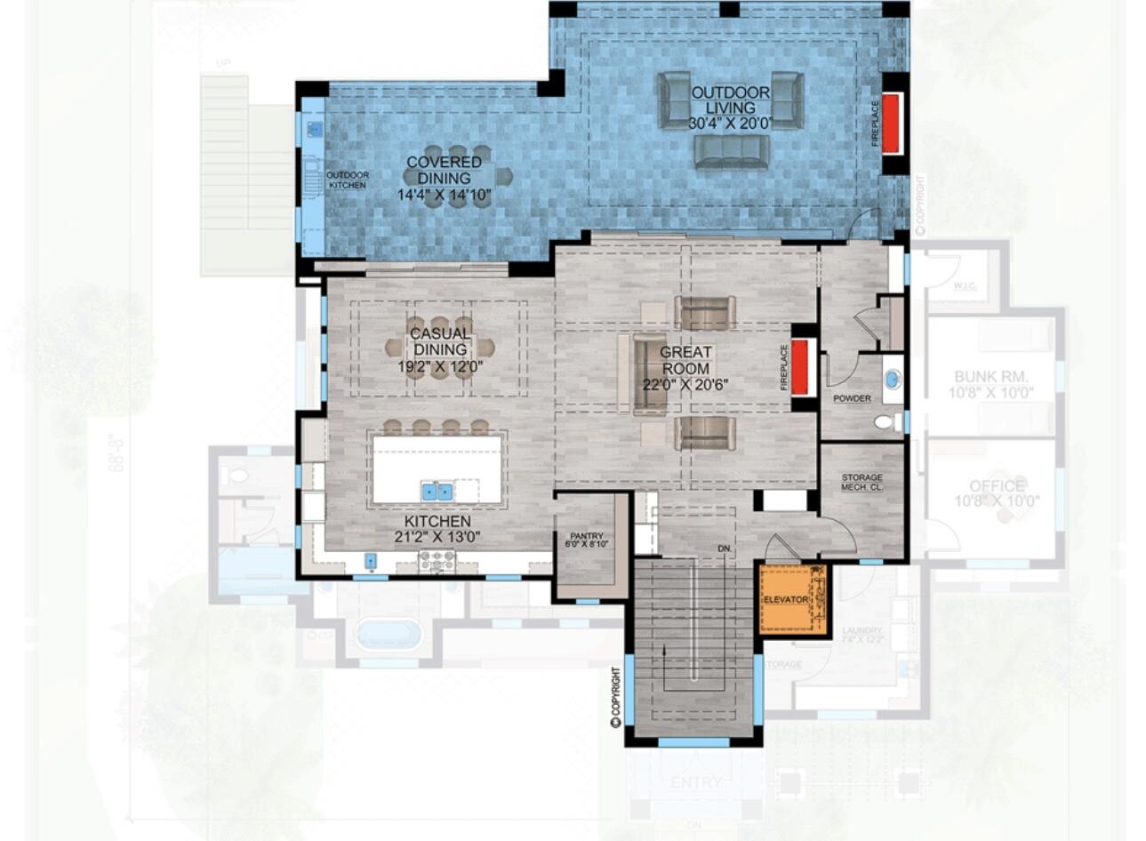 Unplatted - Residential