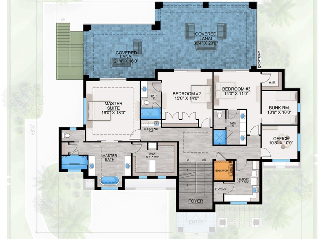 Unplatted - Residential