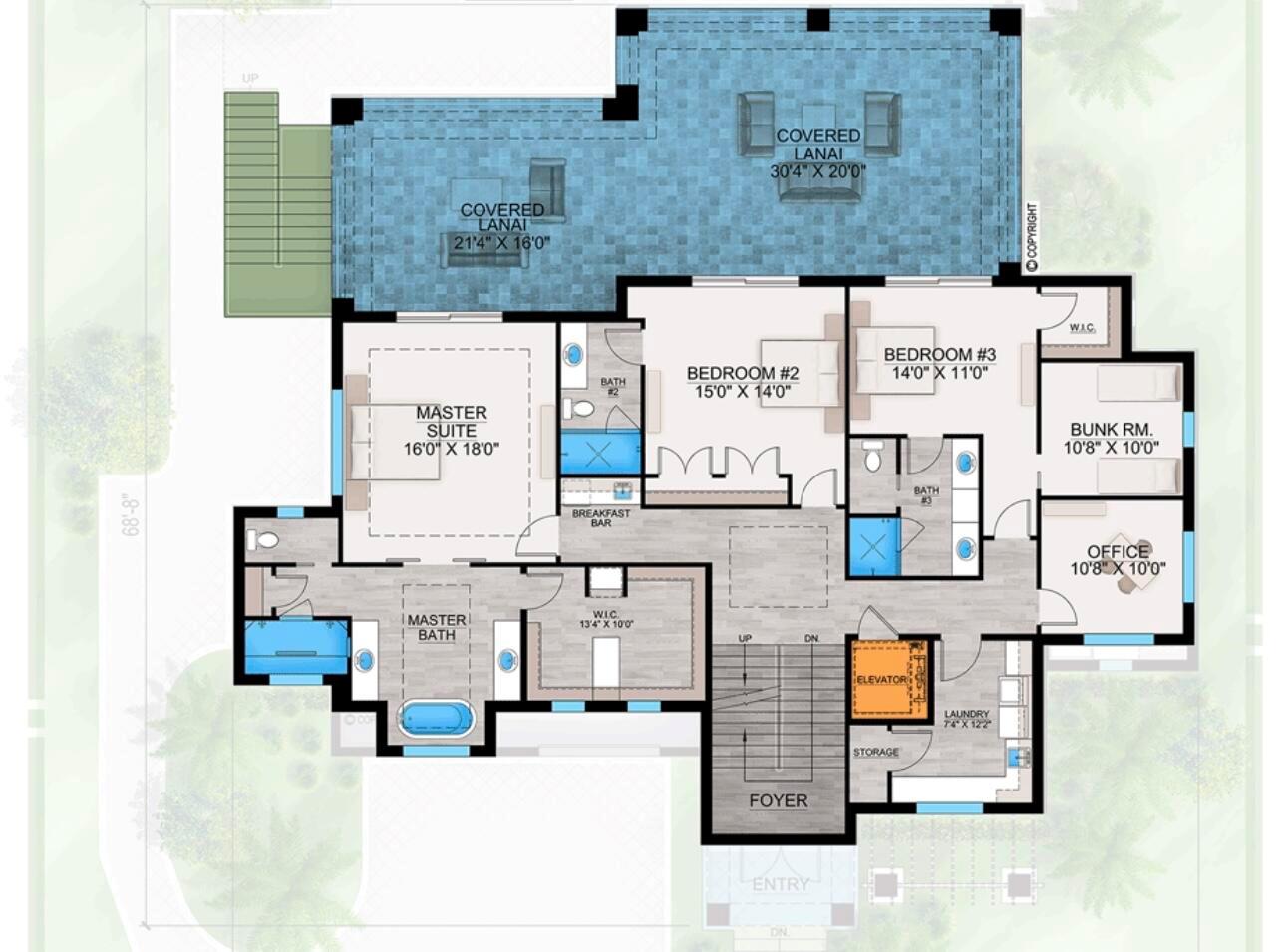Unplatted - Residential