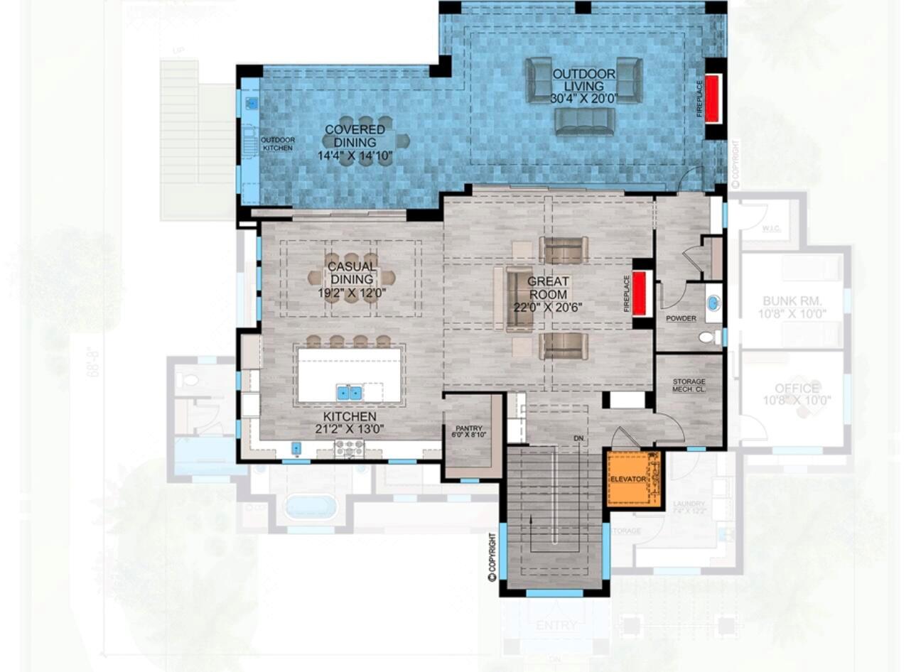 Unplatted - Residential