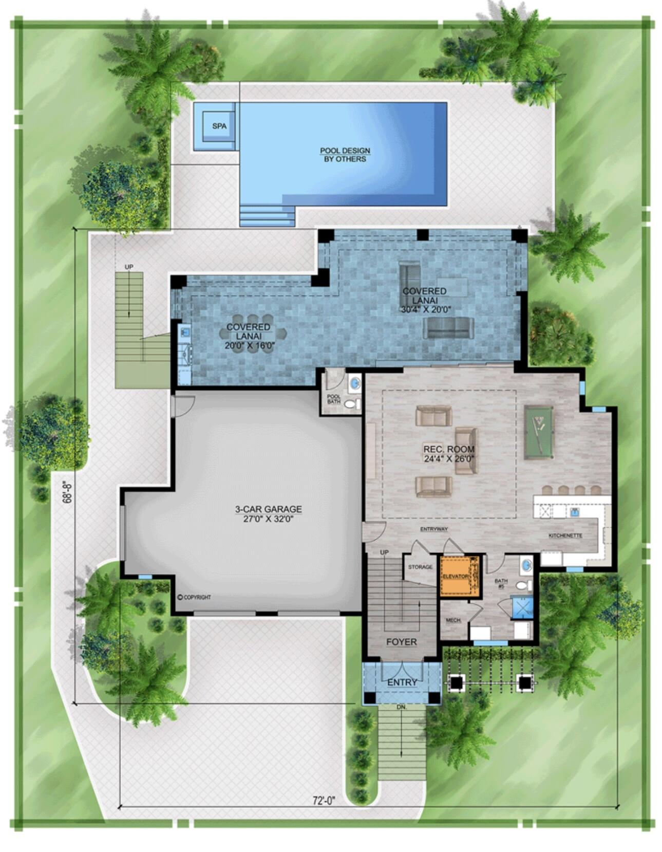 Unplatted - Residential