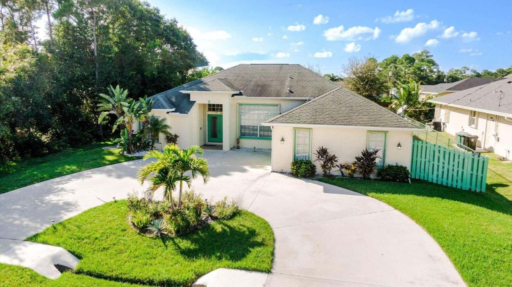 Photo of 1966 SW Gourmet Street, Port Saint Lucie, FL 34953 (MLS # R10882437)