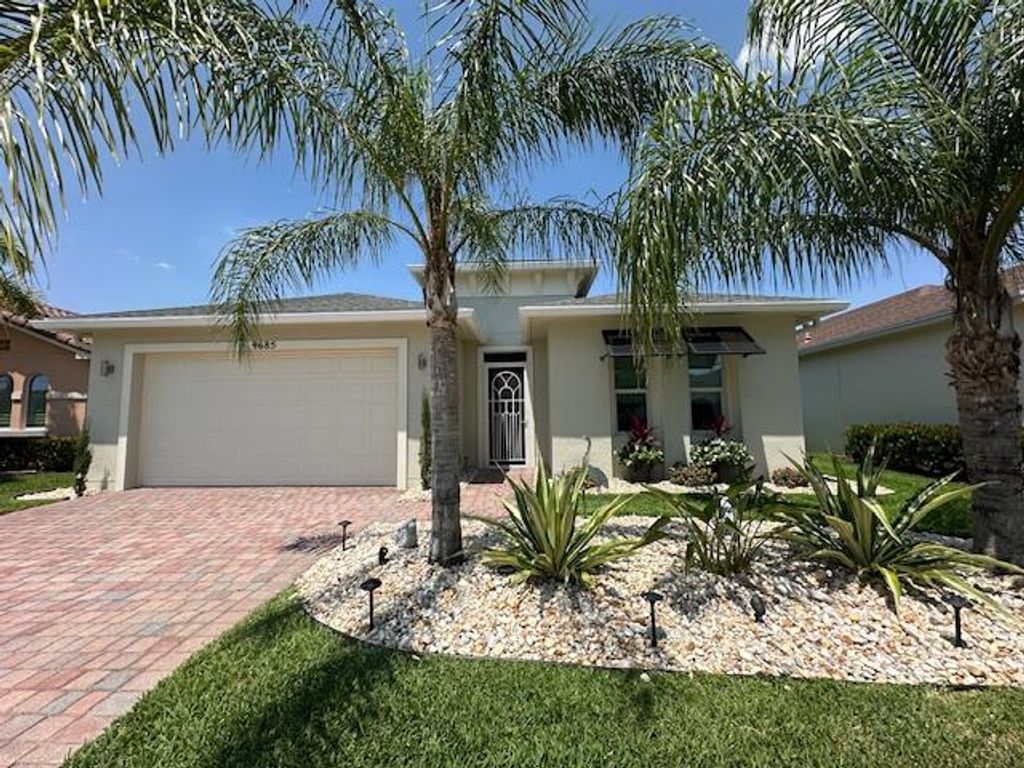 Photo of 9685 SW Chestwood Avenue, Port Saint Lucie, FL 34987 (MLS # R10987014)