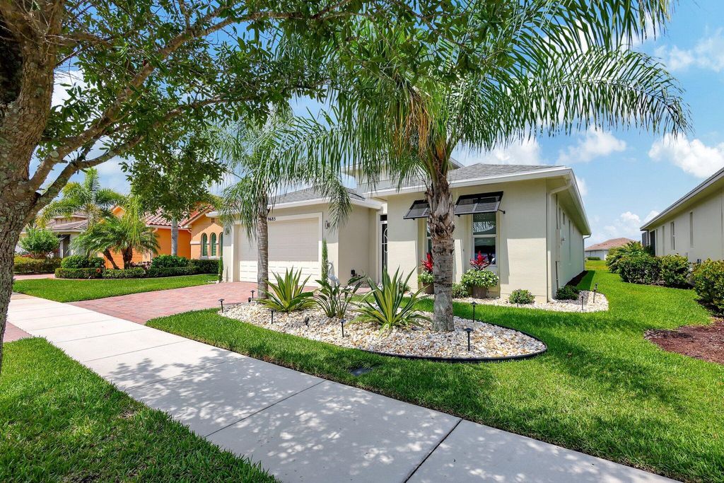 Photo of 9685 SW Chestwood Avenue, Port Saint Lucie, FL 34987 (MLS # R10987014)