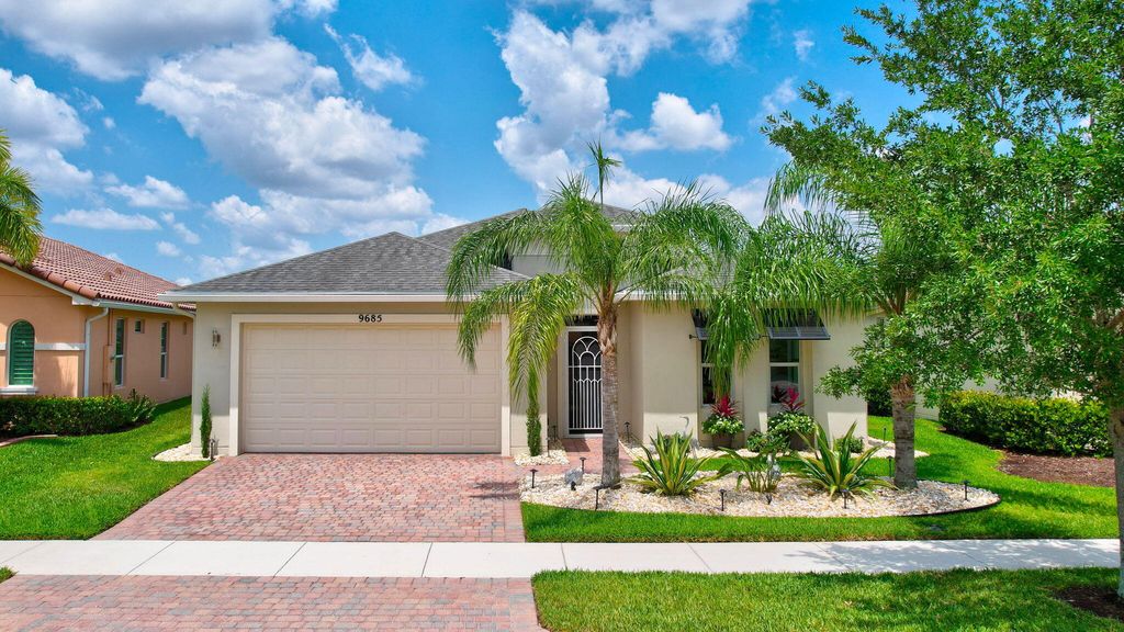 Photo of 9685 SW Chestwood Avenue, Port Saint Lucie, FL 34987 (MLS # R10987014)