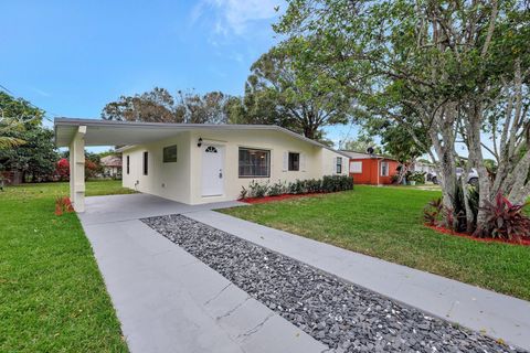 A home in Fort Pierce