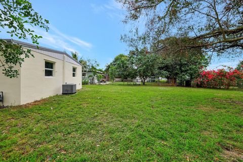 A home in Fort Pierce