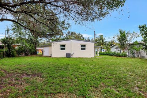 A home in Fort Pierce