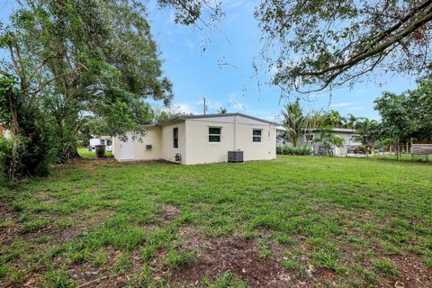 A home in Fort Pierce