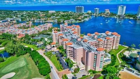 A home in Boca Raton