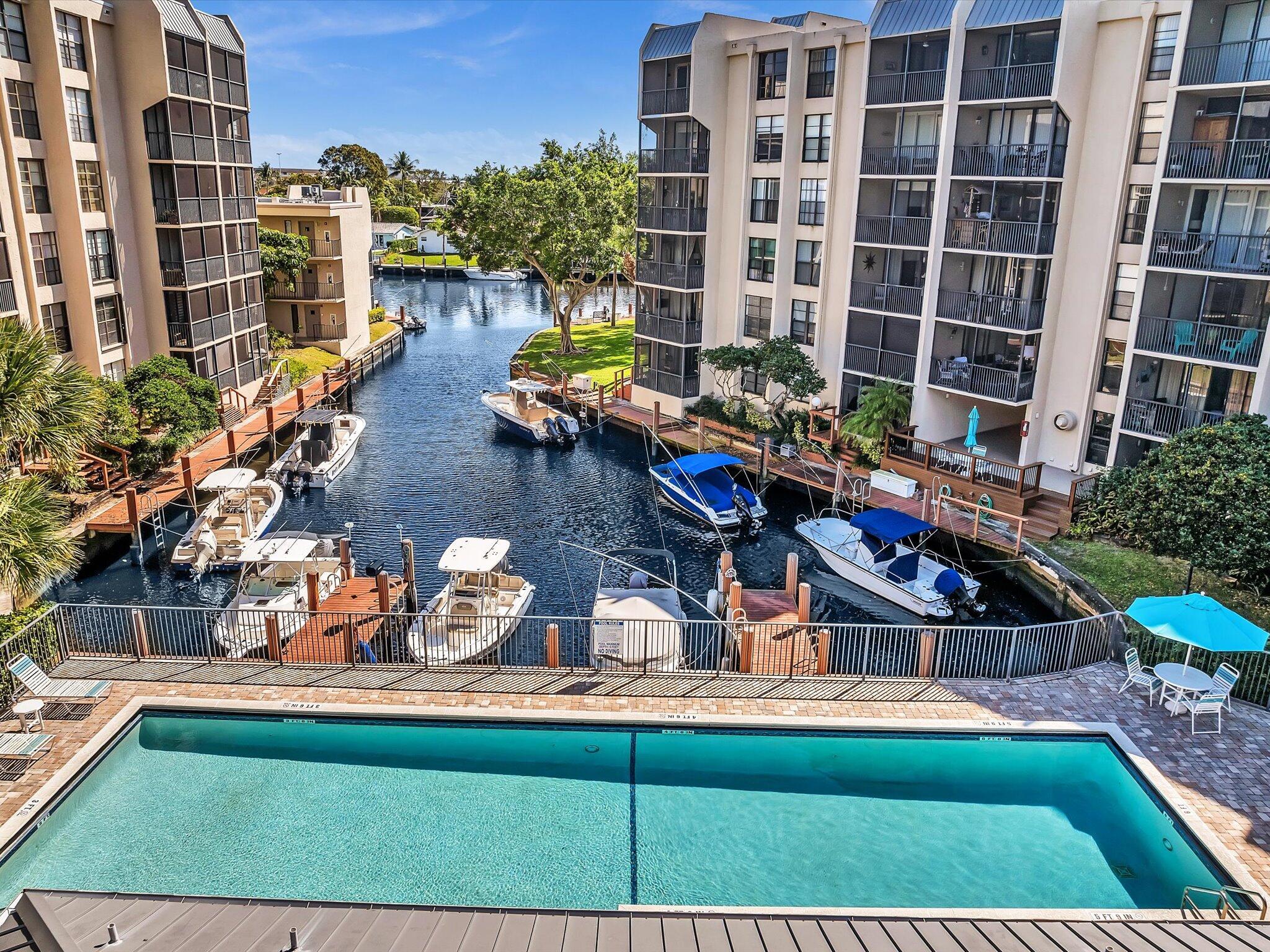 BOCA BAYOU CONDO - Residential Lease