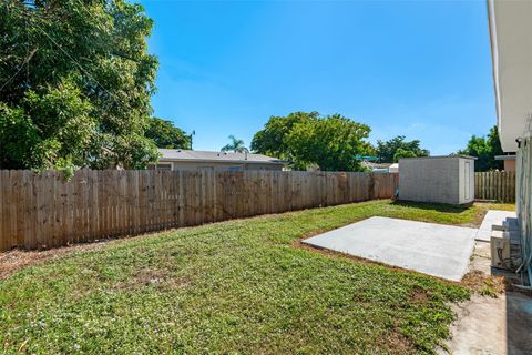 A home in Pompano Beach