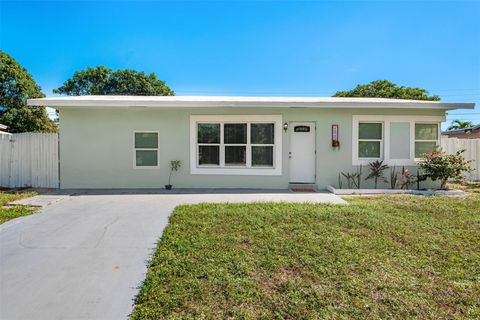 A home in Pompano Beach